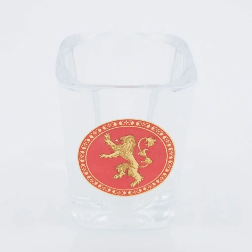 Set of 4 Game of Thrones Shot Glasses